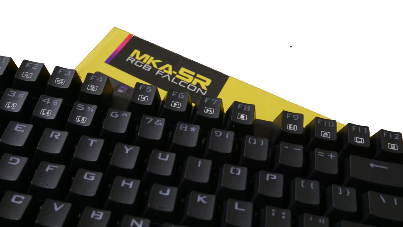 Review: Keyboard Gaming Armaggeddon MKA 5R RGB FALCON