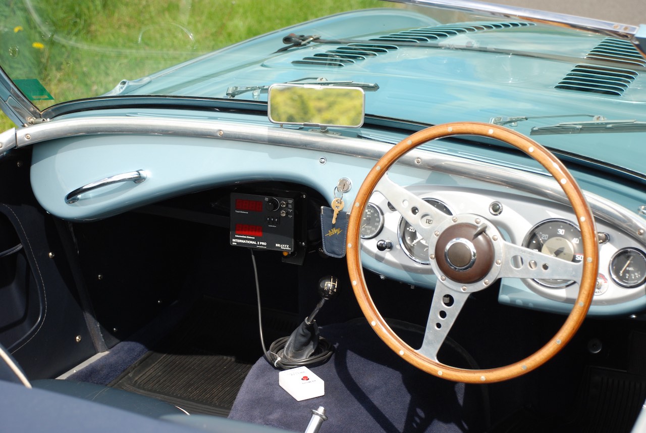 Mille Miglia eligible Austin Healey 100/4 heads to auction