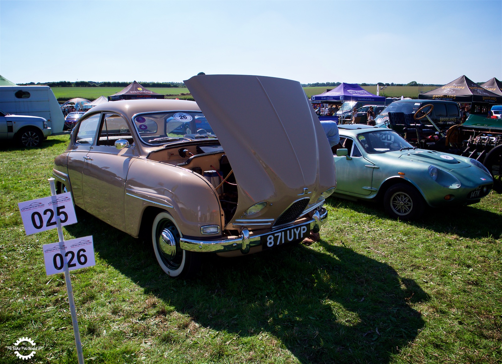 Take to the Road Highlights Shere Hill Climb 2018 in a Bertone x19 Gran Finale