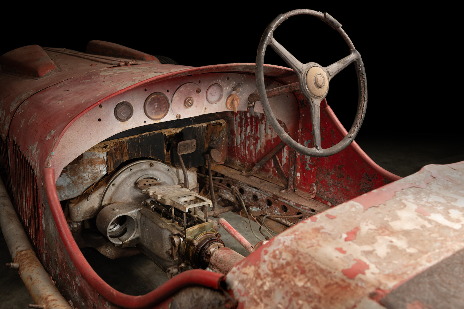 Thornley Kelham to restore Mussolini's Alfa Romeo 6C 1750 SS