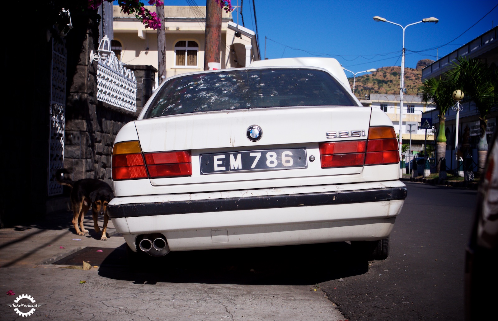 Take to the Road Special Feature Classic Cars of Mauritius