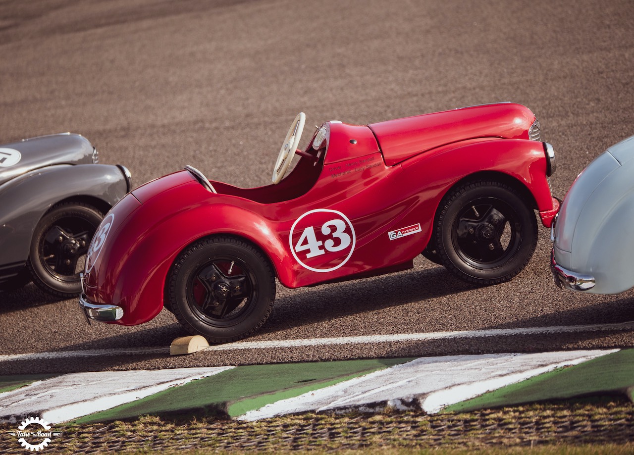 Historic Motorsport makes glorious return at Goodwood Revival 2021