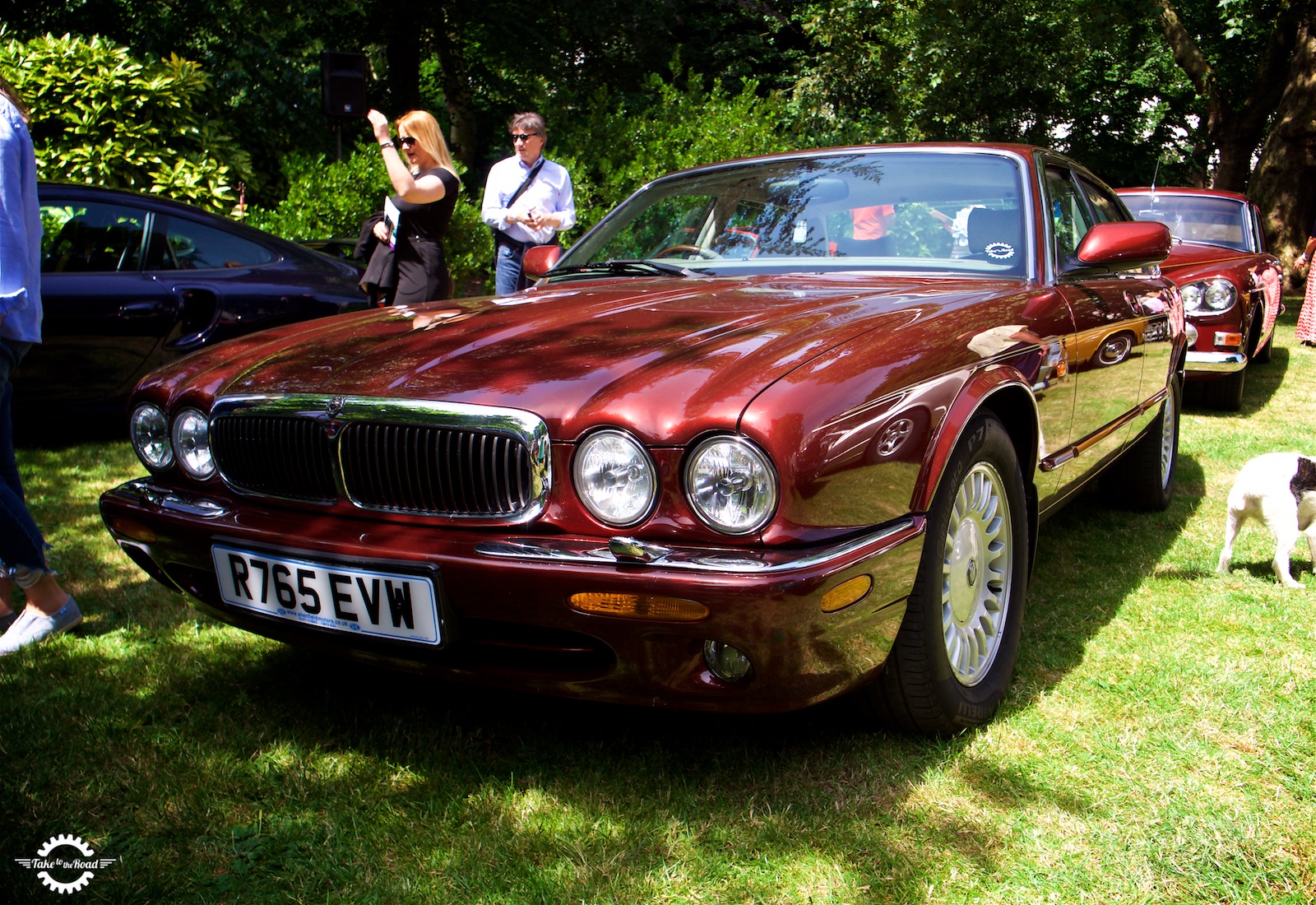 Take to the Road Jaguar XJ8 Redex Trial Part 2