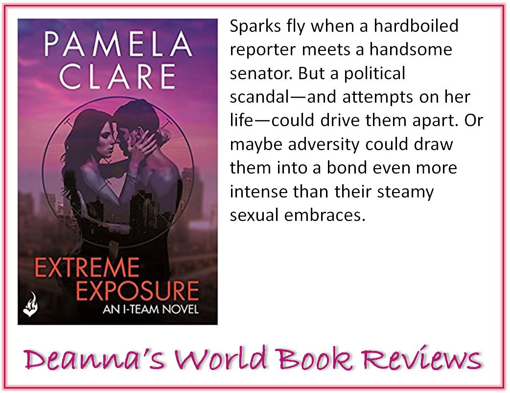 Extreme Exposure by Pamela Clare blurb