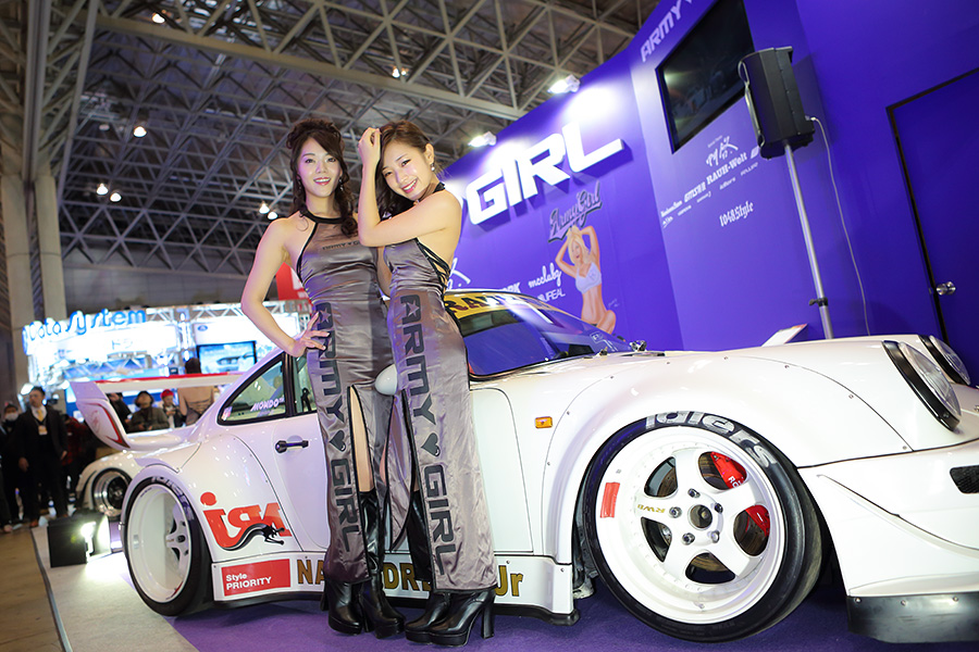 TOKYO AUTO SALON 2016 PART 01