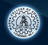 Madha College of Education, Chennai