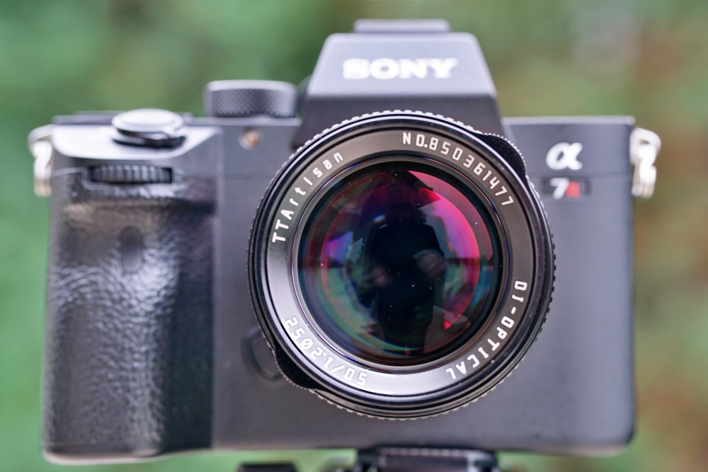 TTArtisan 50mm F1.2 WO Lens Cap