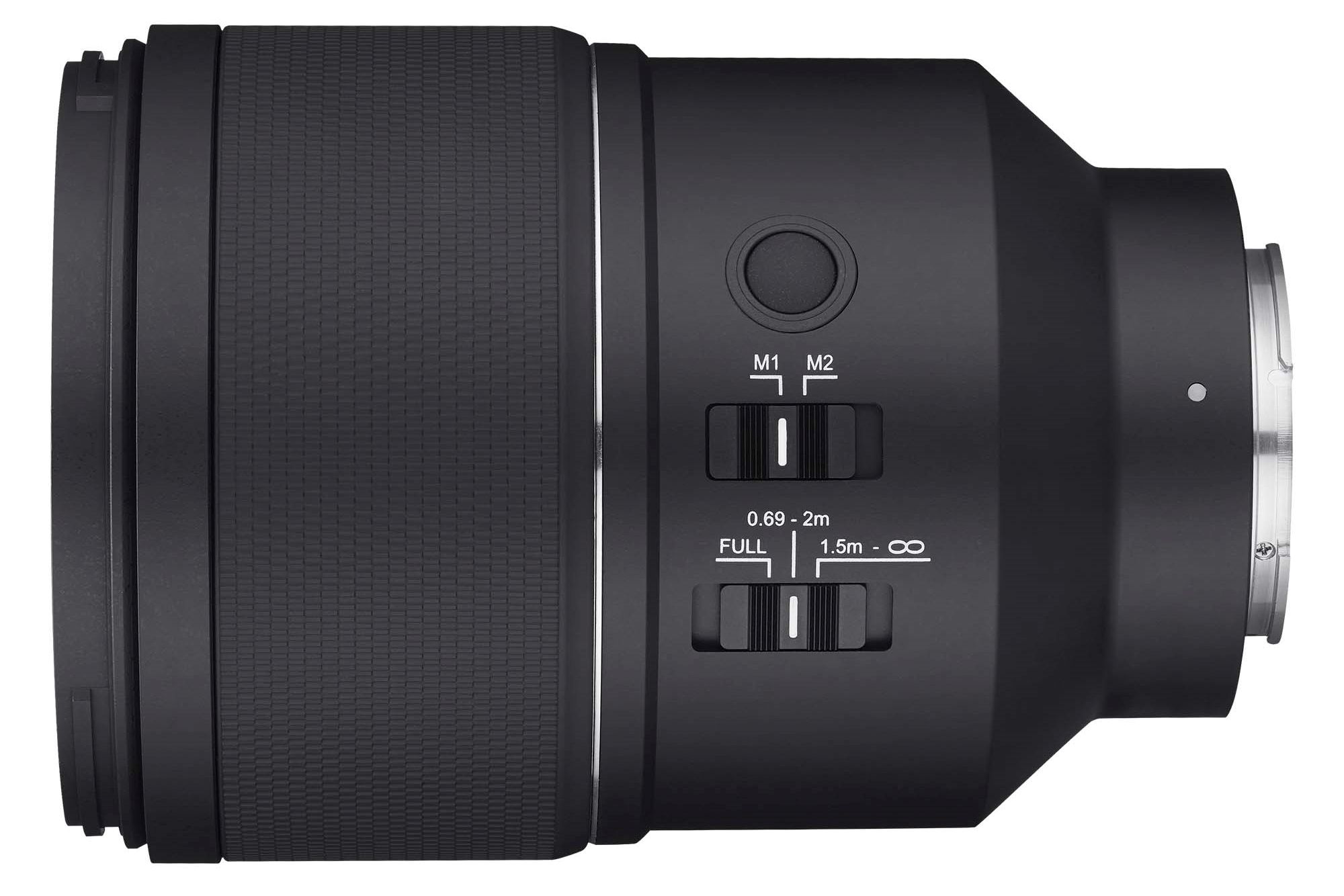 Samyang AF 135mm Controls