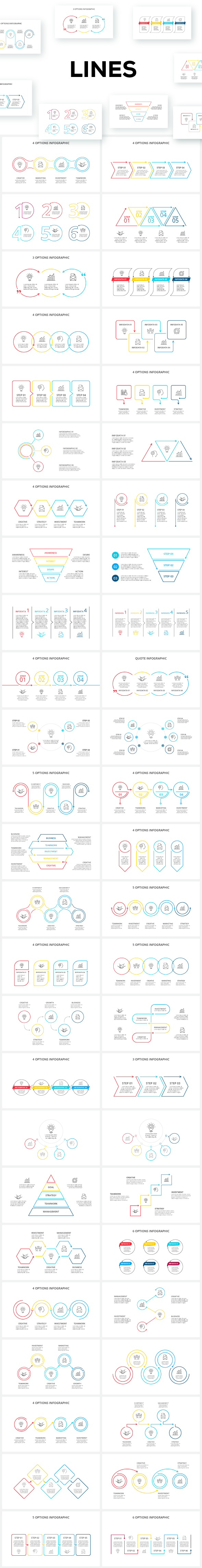 Multipurpose Infographics PowerPoint Templates v.5.4 - 182