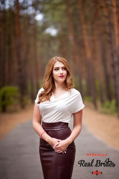 Photo gallery №4 Ukrainian bride Anastasiya