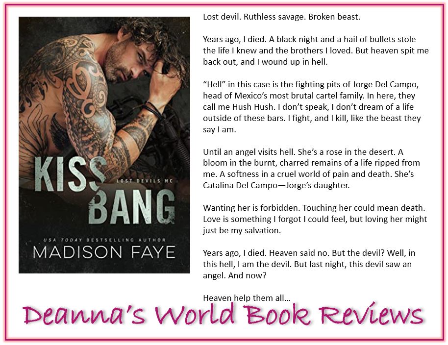 Kiss Bang by Madison Faye blurb