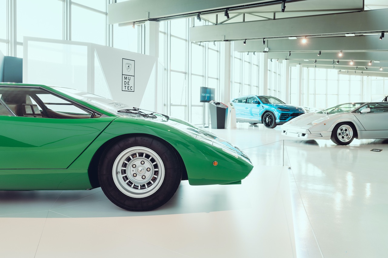 Lamborghini MUDETEC unveils Future is our Legacy exhibition