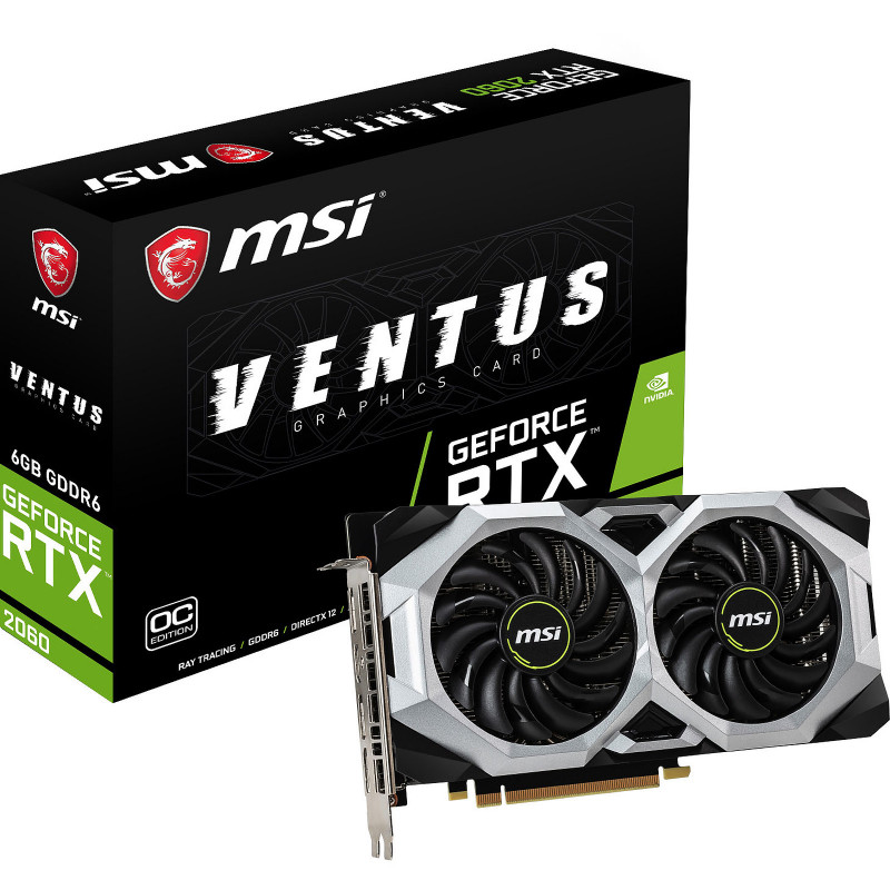 Msi GeForce RTX 2060 VENTUS 6G OC