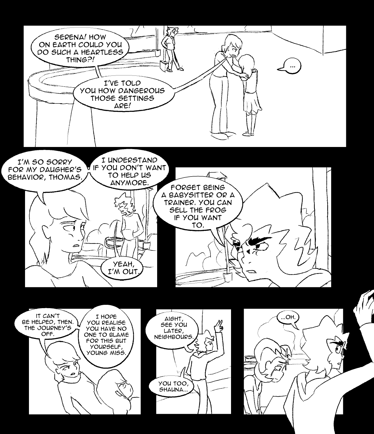The Babysitter Pokémon Y Nuzlocke Comic Page 3 Nuzlocke Forums