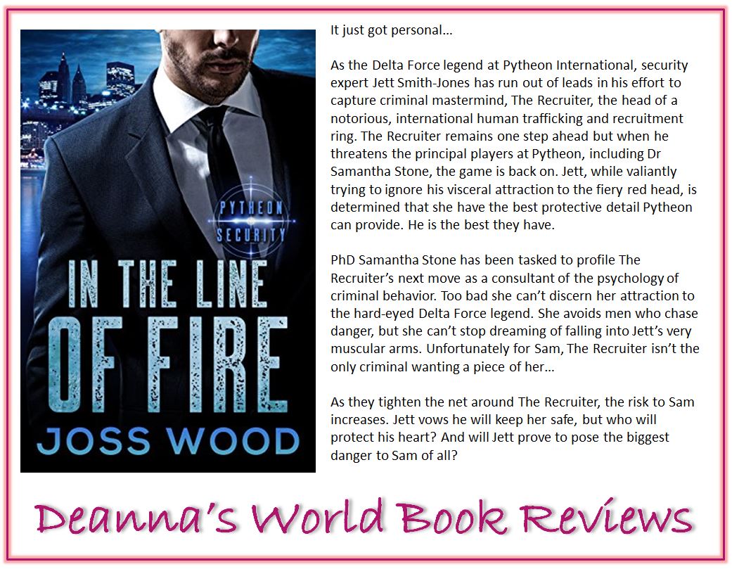 In The Line of Fire by Joss Wood blurb