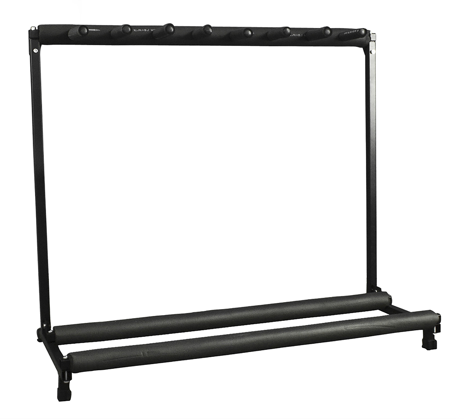 BCP 7Guitar Instrument Folding Storage Stand w/ FoamPadded Rails