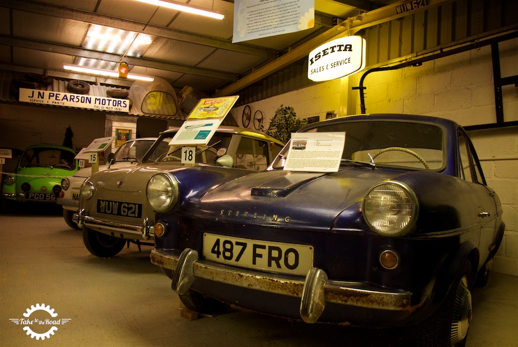 Take to the Road Feature One Family Many Microcars