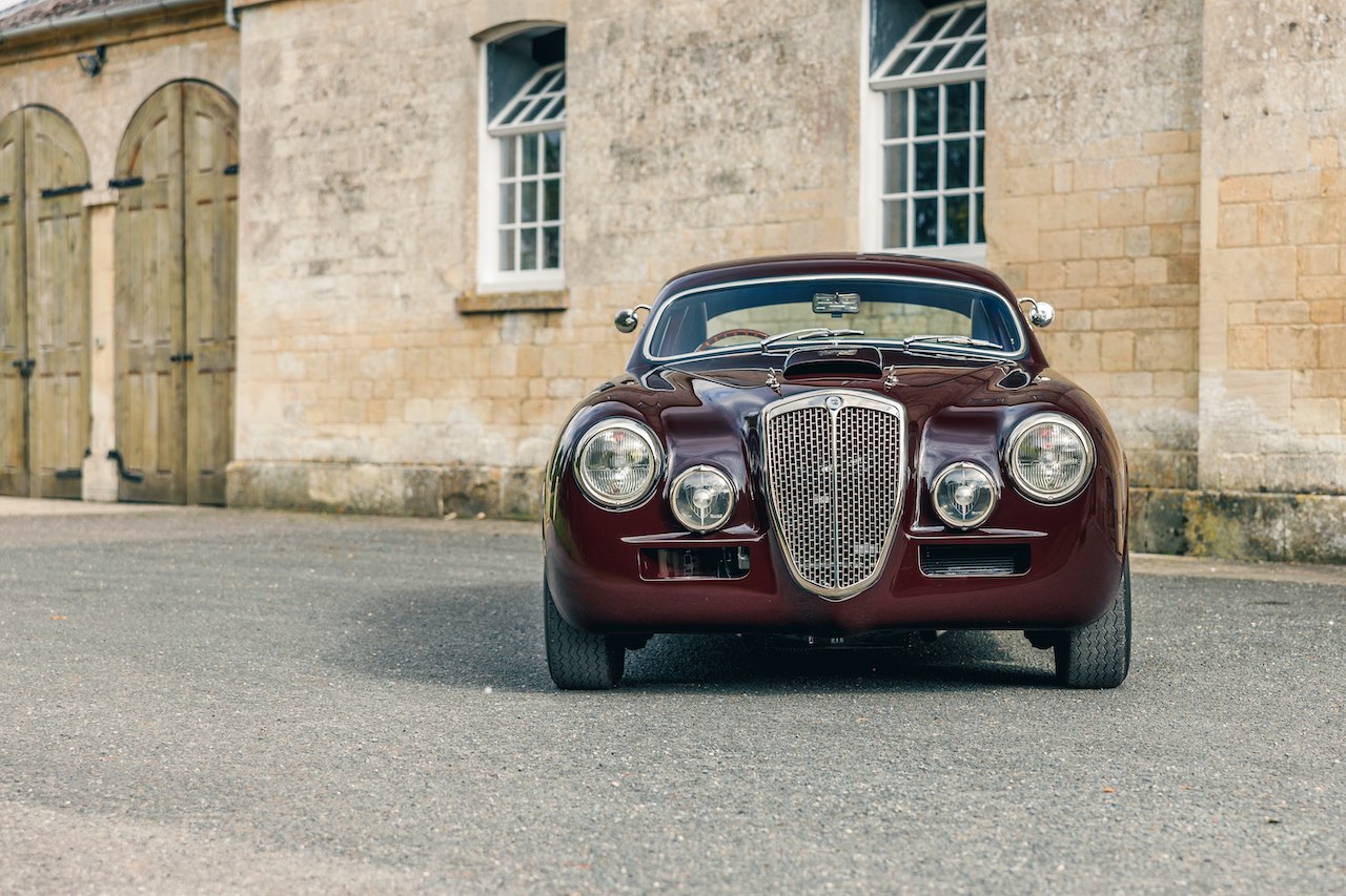 Thornley Kelham unveils Lancia Aurelia Outlaw European CSL