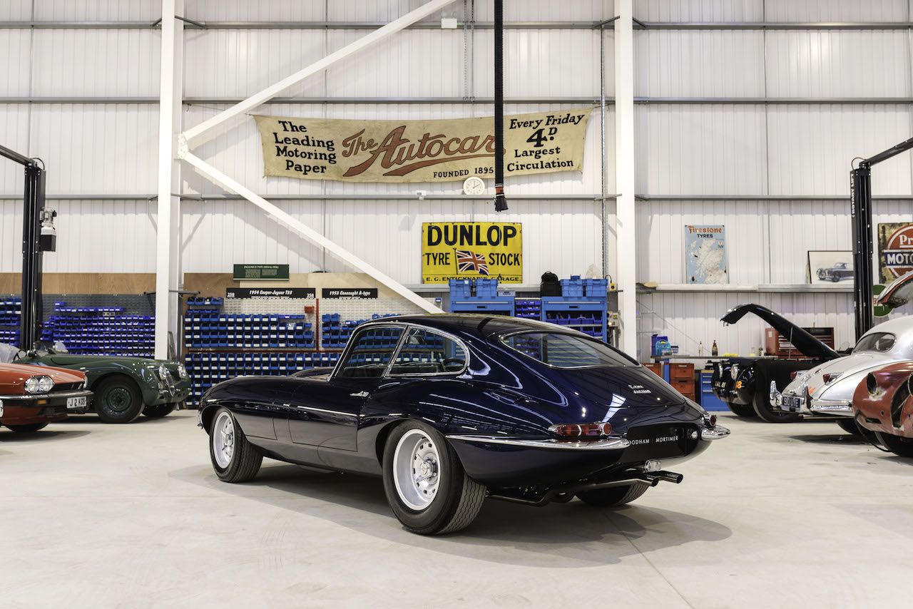 Woodham Mortimer unveils ultimate WM Sport GT Jaguar E-Type