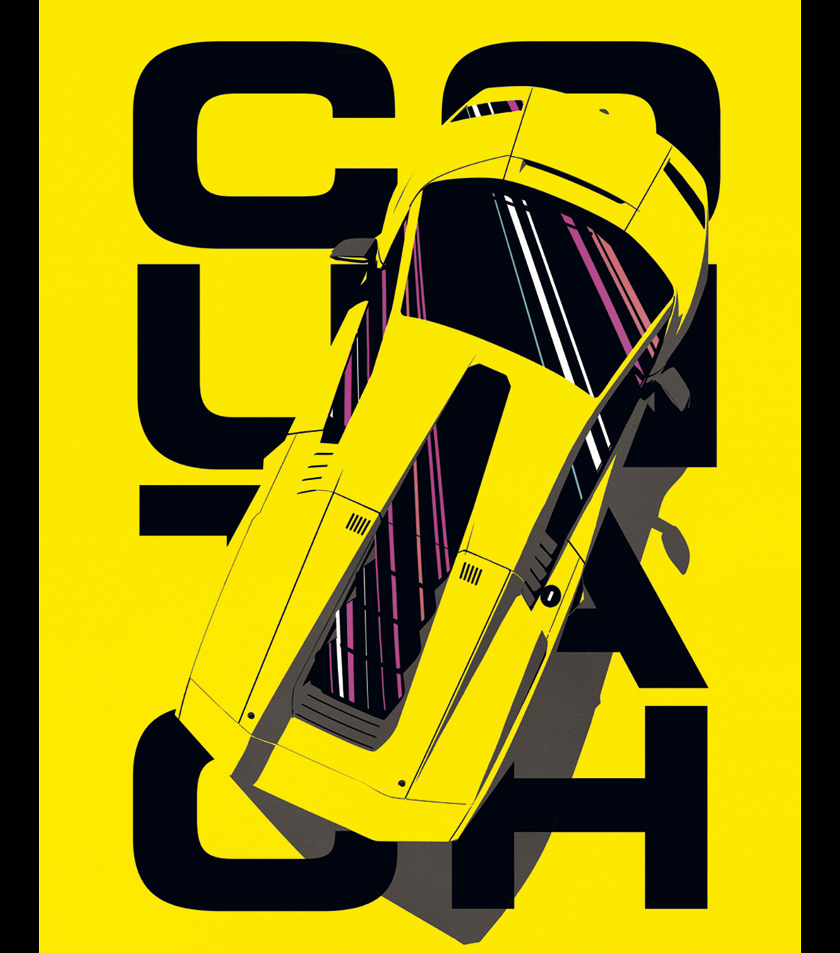 Lamborghini unveils new Countach LPI 800−4 posters