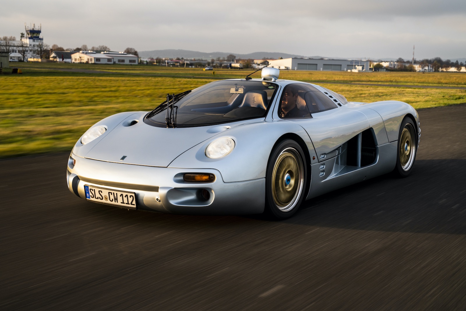 Unique Isdera Commendatore 112i set for RM Sotheby’s Paris sale