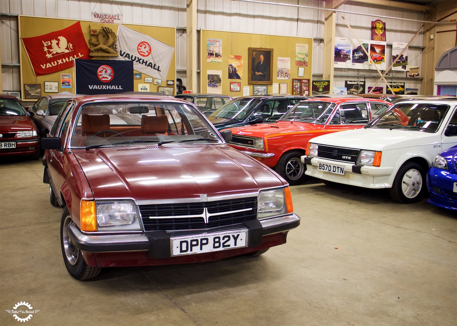 Take to the Road Video Feature Vauxhall Heritage Centre - The Vauxhall Viceroy returns to Luton