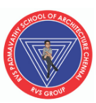 RVS Padmavathy School of Architecture, Gummidipoondi