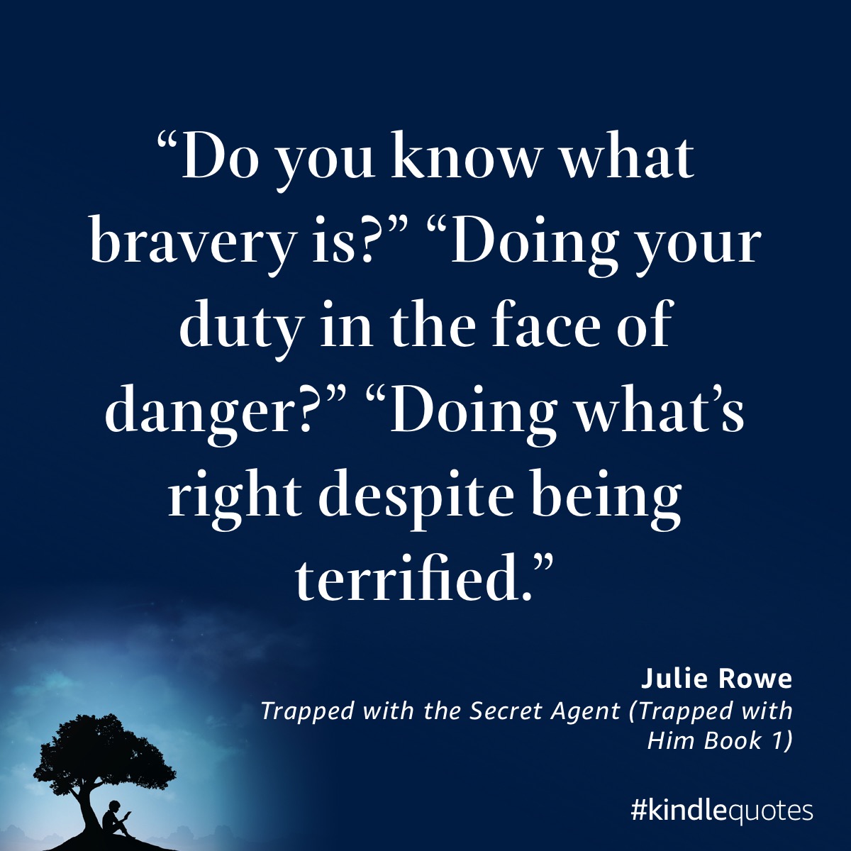 Book quote Julie Rowe