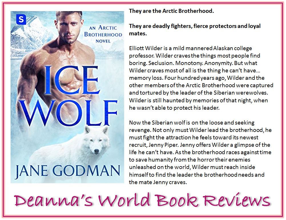 Ice Wolf by Jane Godman blurb