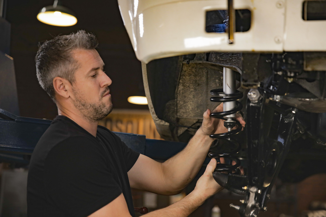 Mike and Ant are back with more Wheeler Dealers