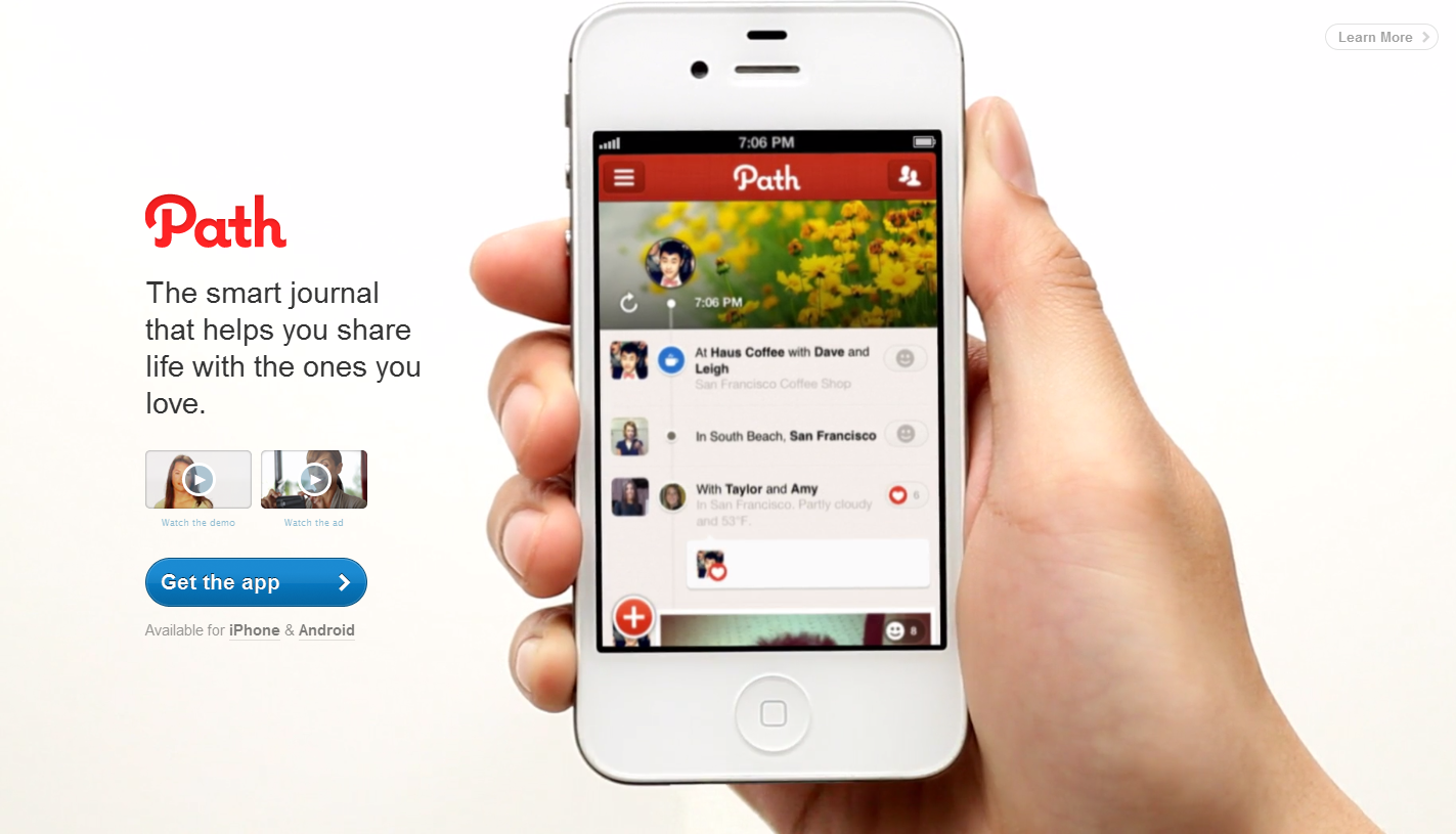 Path, Media Promosi Baru untuk Bisnis Anda