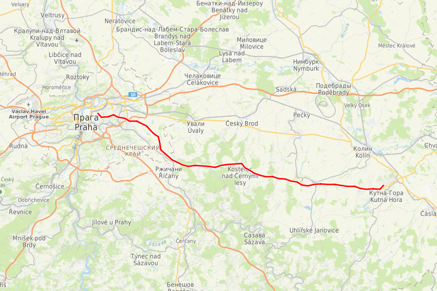 Велопоход по Польше и Чехии