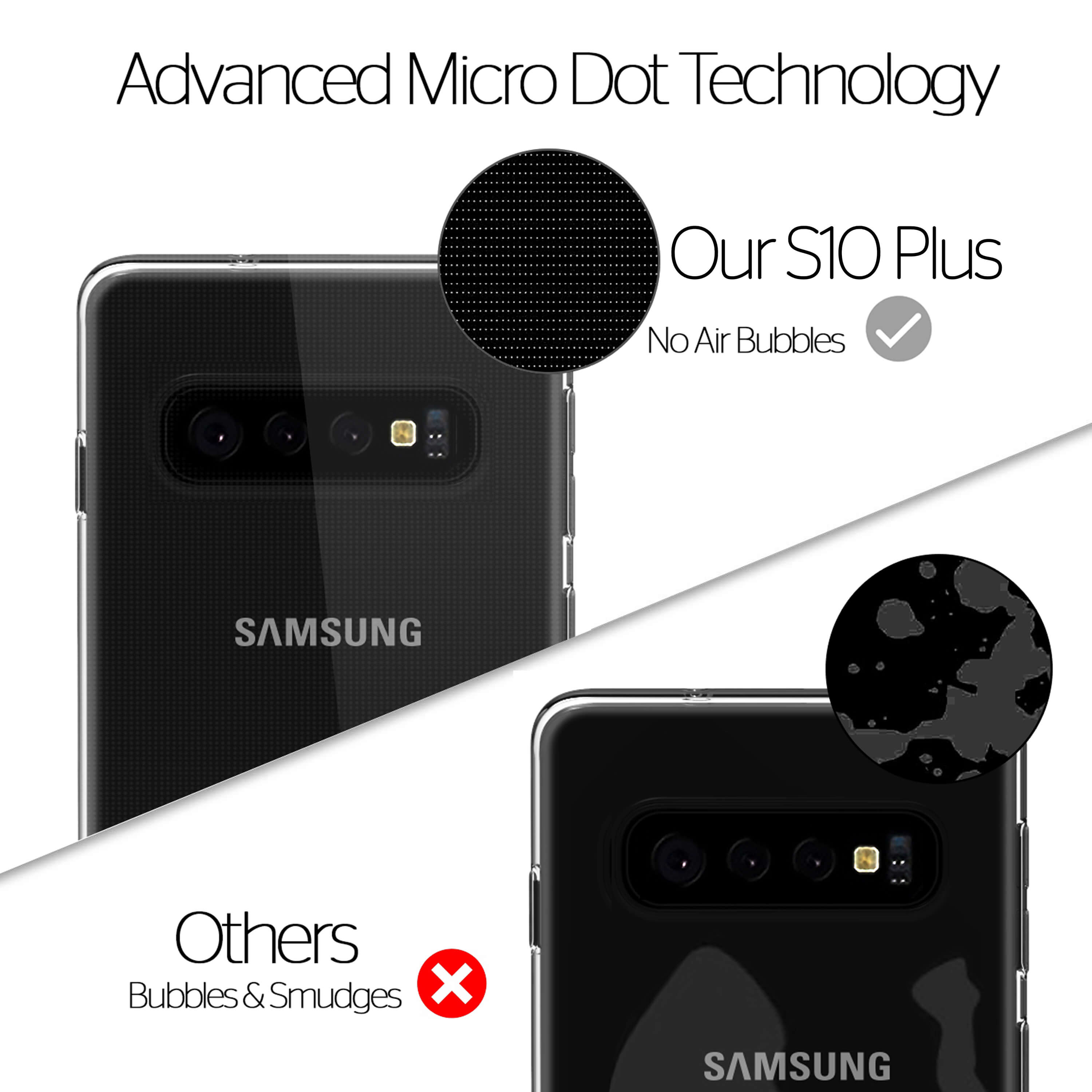 thumbnail 27 - For Samsung Galaxy S7 S8 S9 Case Shockproof Silicone Protective Clear Gel Cover
