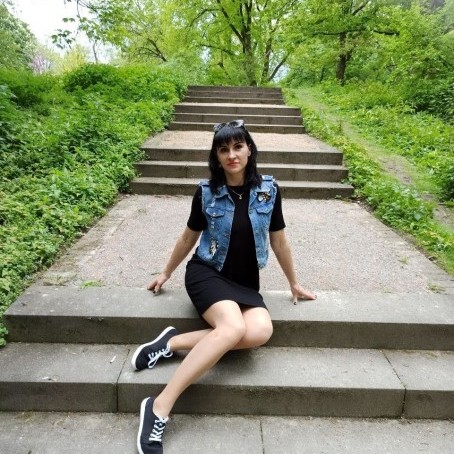 lady's photo