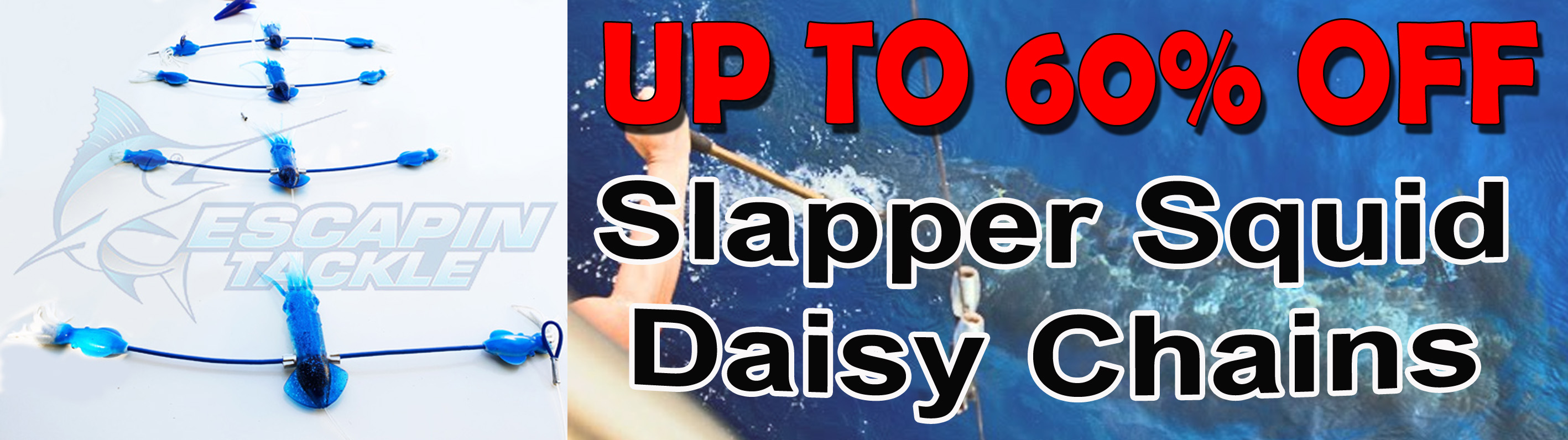 Escapin Tackle, Game Fishing Tackle Online Store