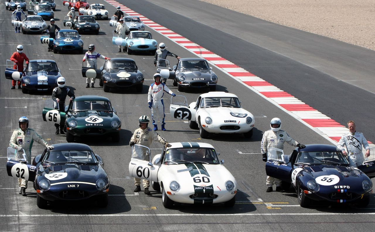 The Classic 2021 at Silverstone to mark E-Type 60th birthday