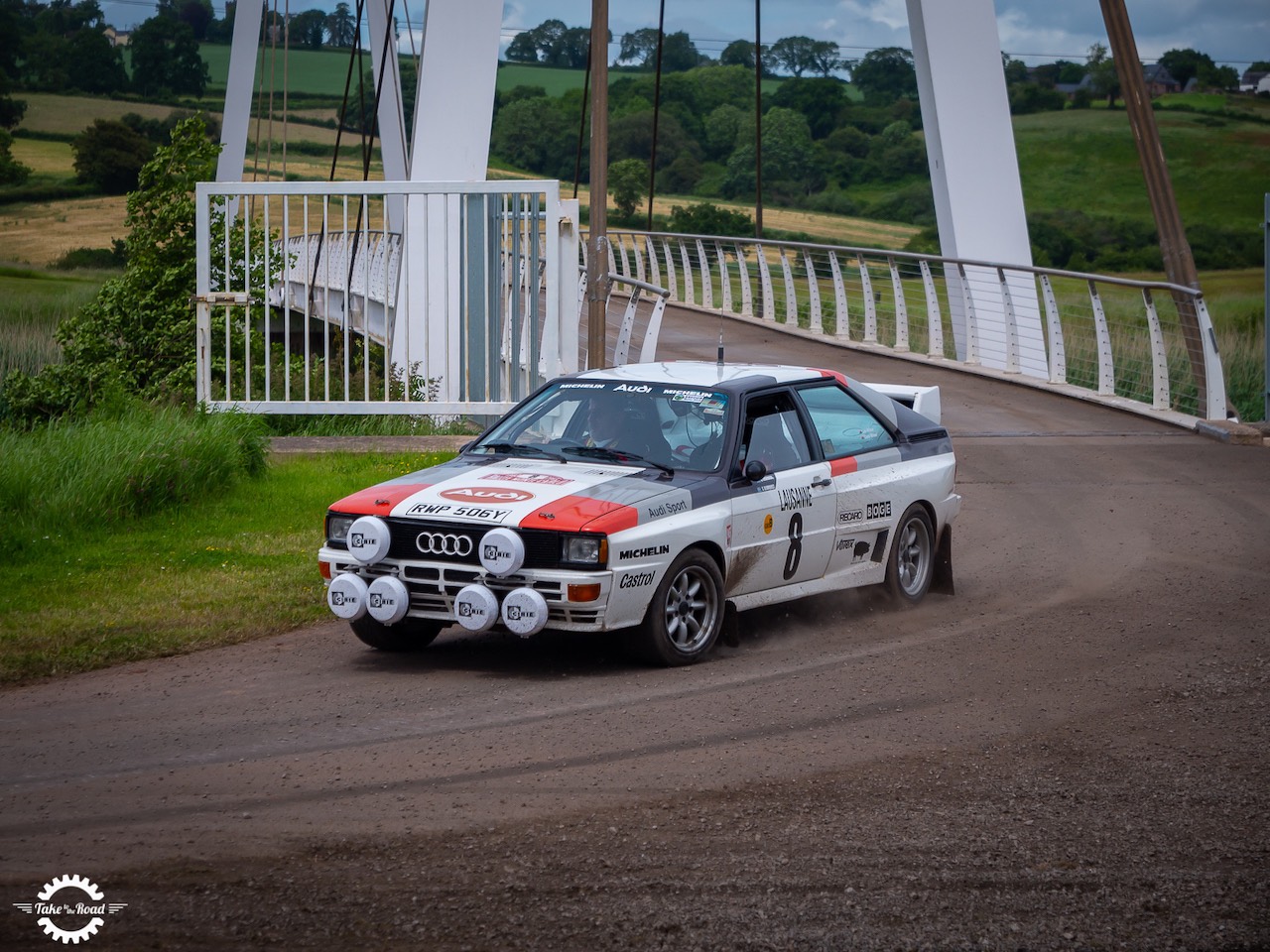 40 Years of the Audi quattro