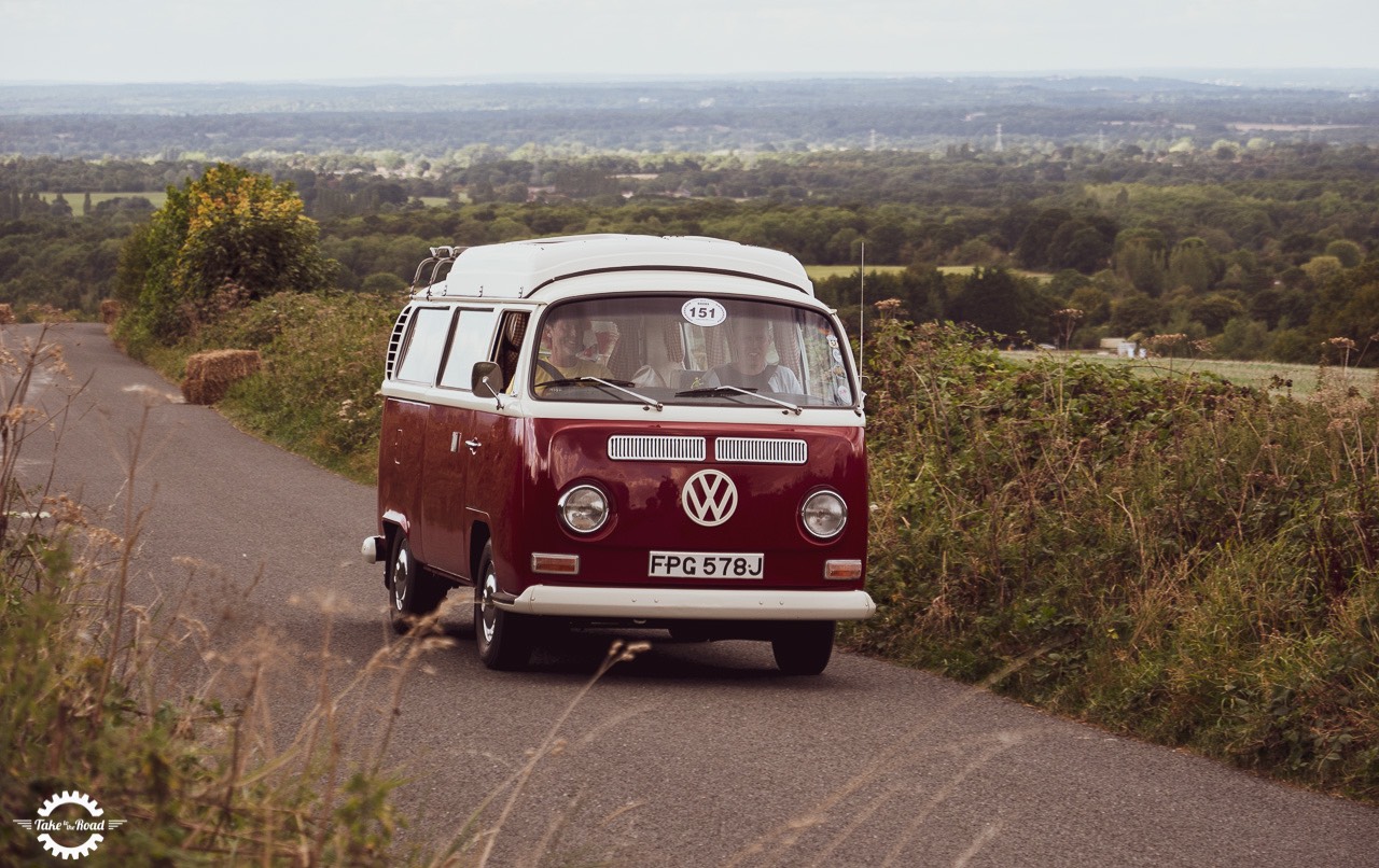 Five of the best classic cars to take a road trip in