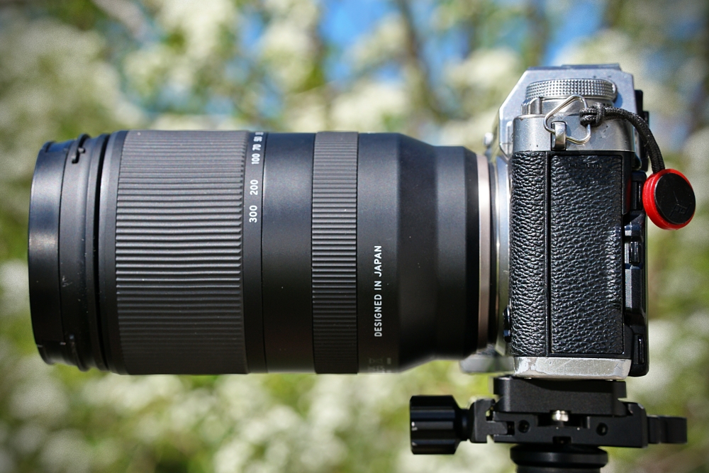 Tamron 18-300mm F3.5-6.3 DI III-A VC VXD