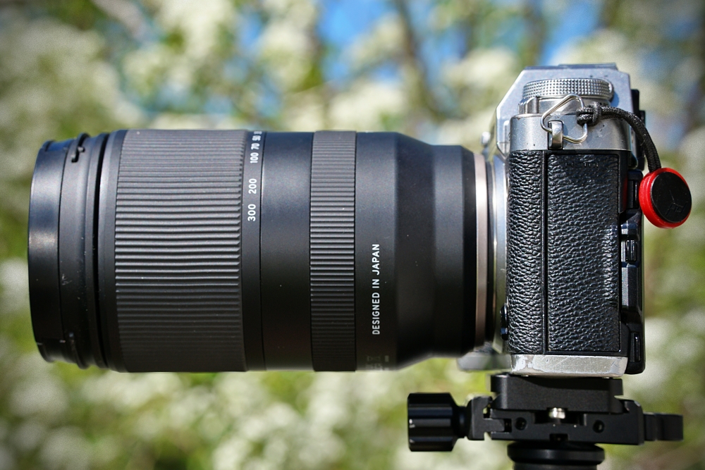 Tamron 18-300mm F3.5-6.3 DI III-A VC VXD 