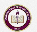 Ambika College of Education, Hisar