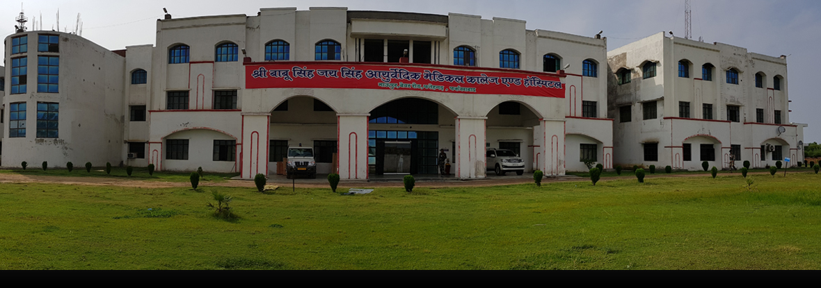 Sri Babu Singh Jay Singh Ayurvedic Medical College and Hospital Image