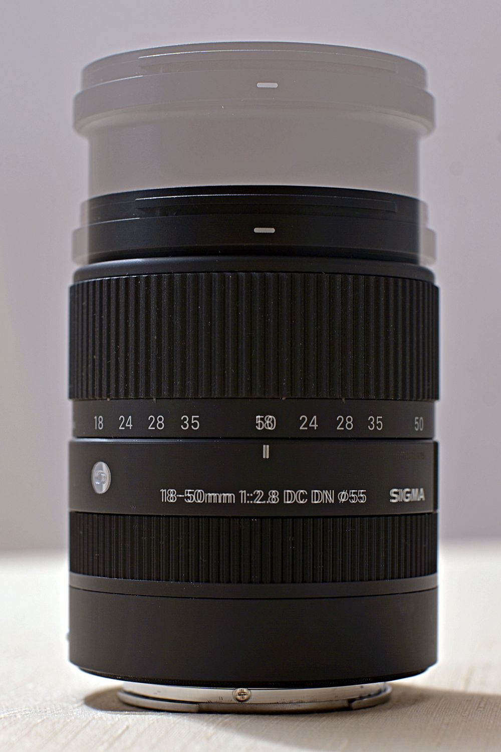 Sigma 18 50mm F2.8 Zoom