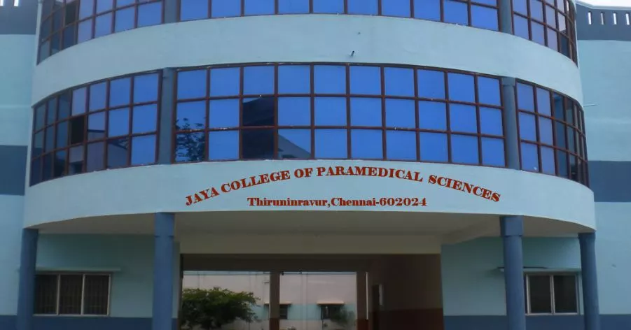 Jaya College of Paramedical Sciences (College of Pharmacy), Chennai Image