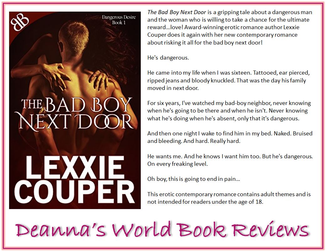 Dangerous Desire series by Lexxie Couper blurb