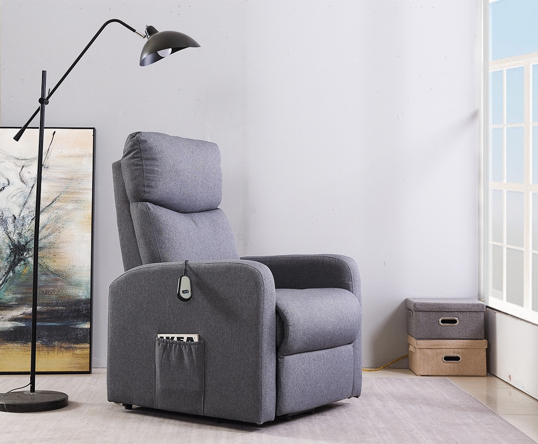 Levede Massage Chair Recliner Chair Armchair Heated Lounge Sofa Elder (Optional) - Picture 36 of 130