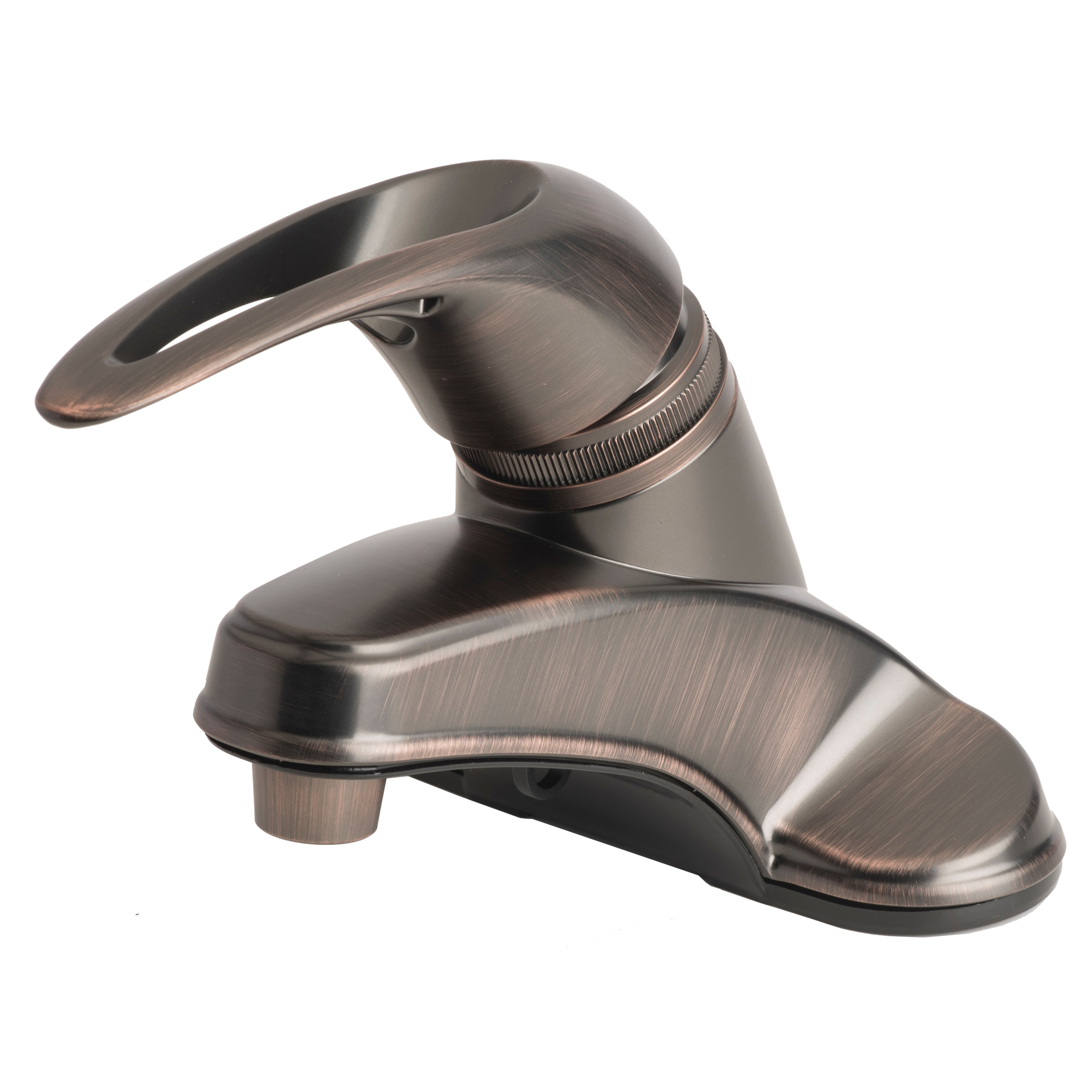 RV/Mobile Home Bathroom Vanity Sink 4" Centerset Lavatory Faucet