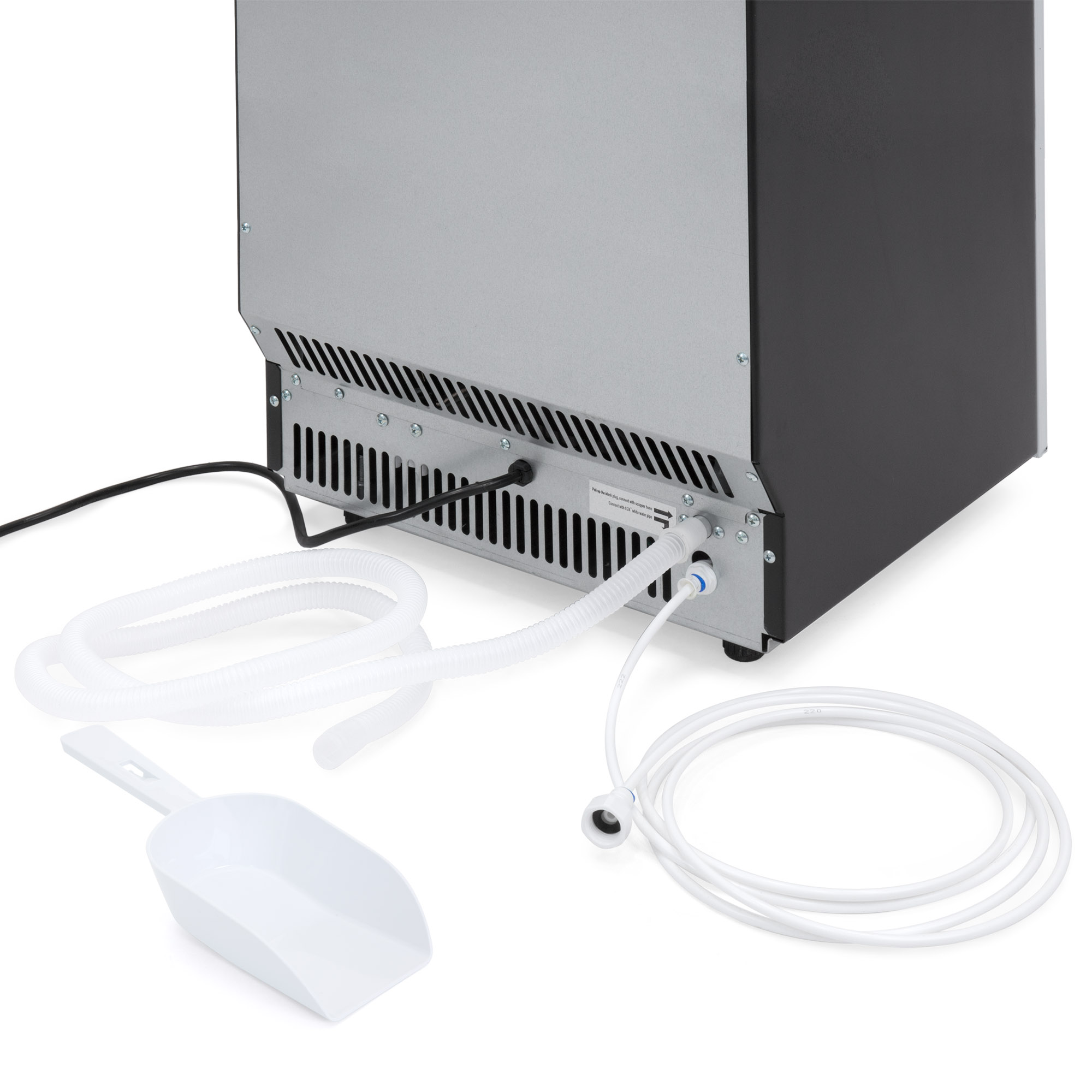BCP Portable BuiltIn Stainless Steel Commercial Ice Maker eBay