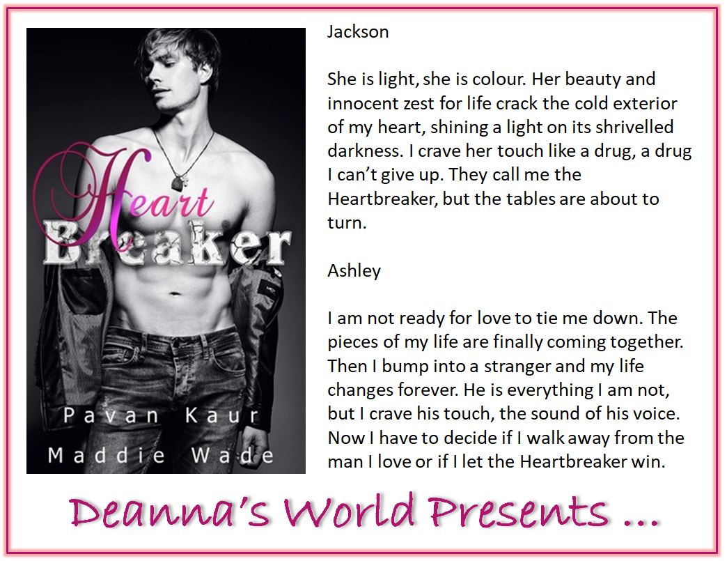 Heartbreaker by Pavan Kaur and Maddie Wade blurb