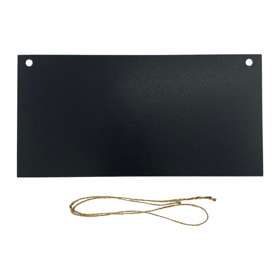 Pizarra colgante 10x20cm